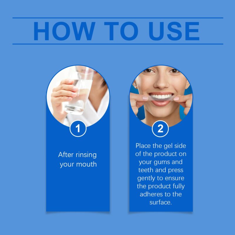 Teeth Whitening Patch - Deep Stain/Yellow Removal, Fresh Breath & White Teeth, Oral Patch - Image 6