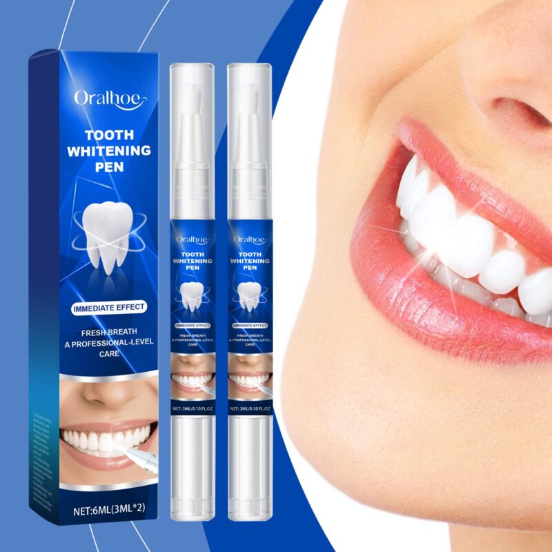 Teeth Brightening Pen - Stain Removal, Fresh Breath & Instant Shine, Portable Oral Care - Image 2