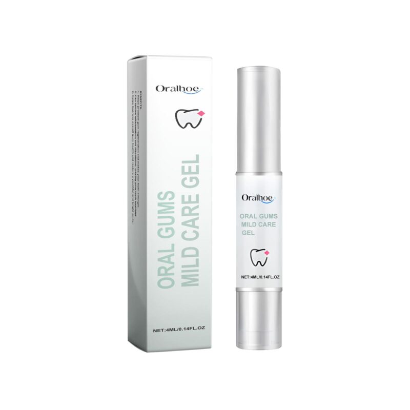 Oral Gums Mild Care Gel - Gentle Gum Care, Soothing Formula & Oral Health Improvement, Gel