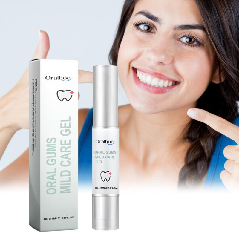 Oral Gums Mild Care Gel - Gentle Gum Care, Soothing Formula & Oral Health Improvement, Gel - Image 2
