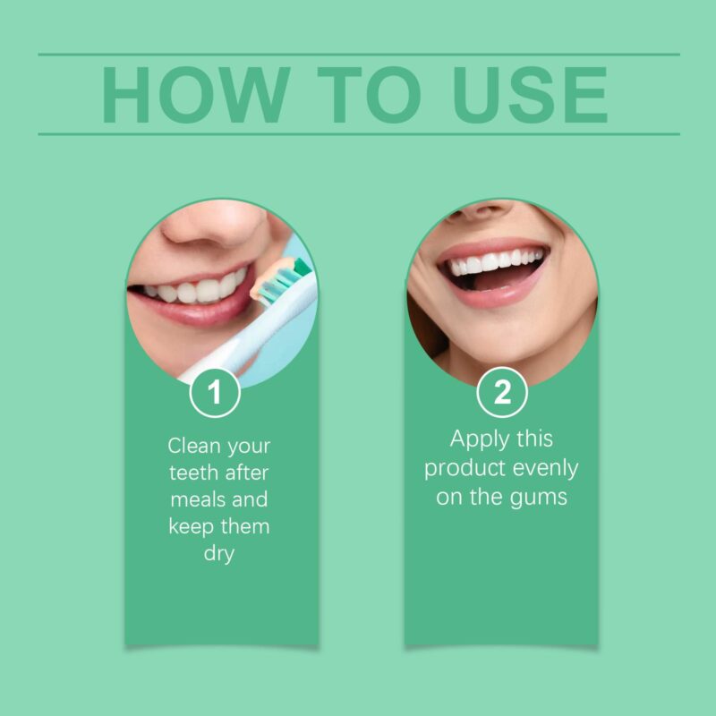 Oral Gums Mild Care Gel - Gentle Gum Care, Soothing Formula & Oral Health Improvement, Gel - Image 6