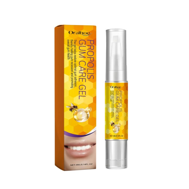 Propolis Gum Care Gel - Oral Care, Clean/Repair Teeth & Yellow Stain Whitening, Gum Gel