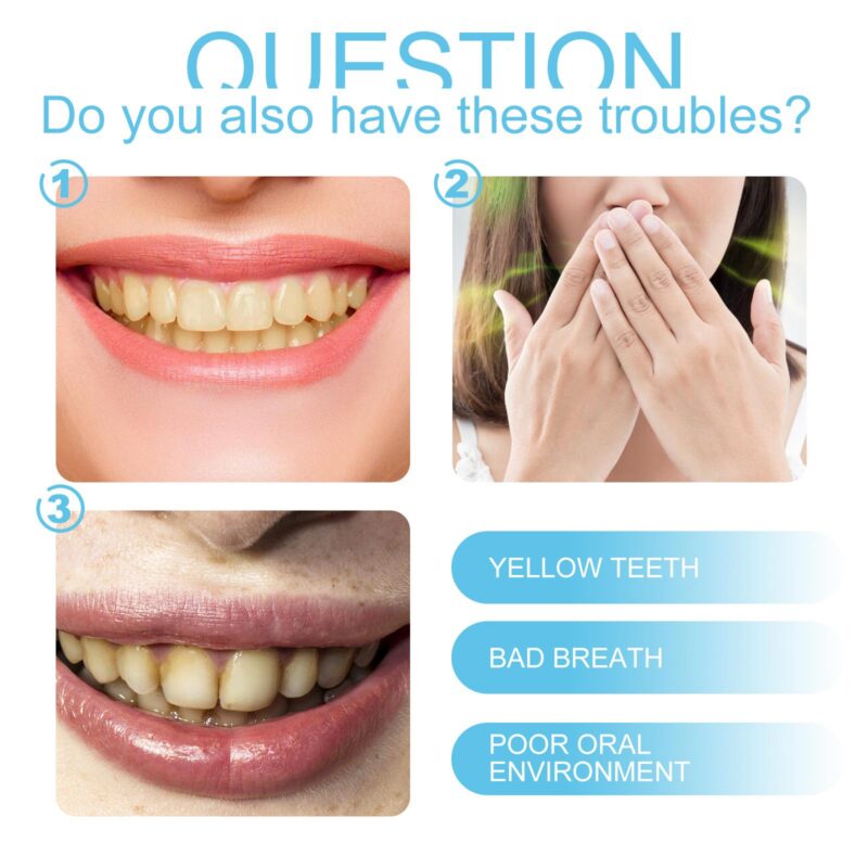 Oralhoe Probiotic Toothpaste for Teeth Whitening, Fresh Breath & Oral Care - Image 2