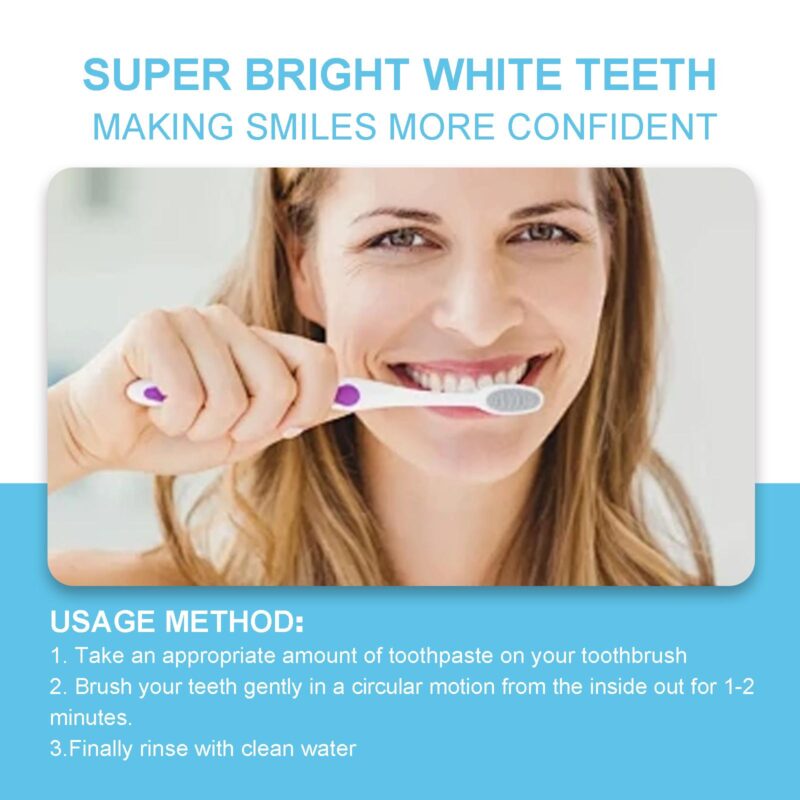 Oralhoe Probiotic Toothpaste for Teeth Whitening, Fresh Breath & Oral Care - Image 5