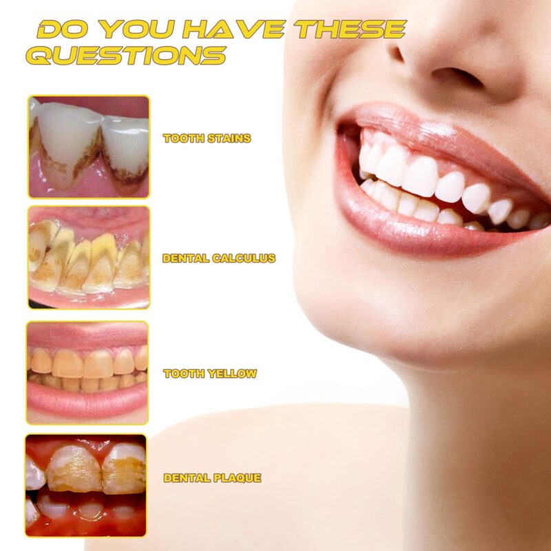 Propolis Oral Cleaning Mousse - Tooth Stain Removal, Fresh Breath & Oral Care, Foaming Mousse - Image 3