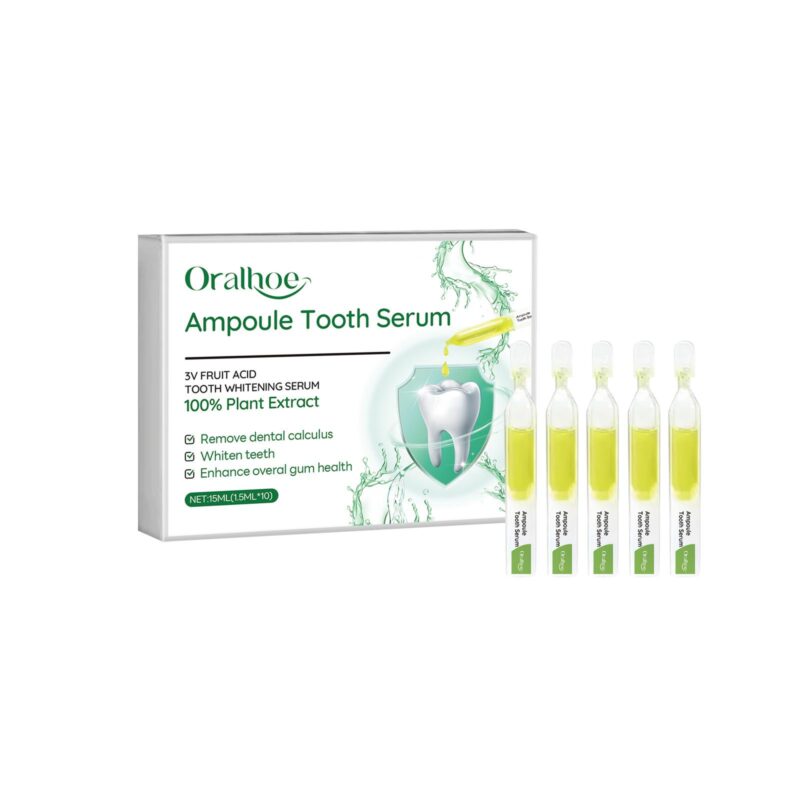 Teeth Whitening Serum - Deep Stain/Yellow Care, Teeth Whitening & Oral Cleaning, Serum