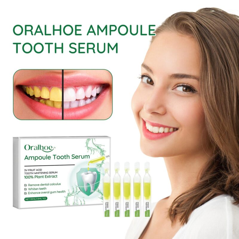 Teeth Whitening Serum - Deep Stain/Yellow Care, Teeth Whitening & Oral Cleaning, Serum - Image 2