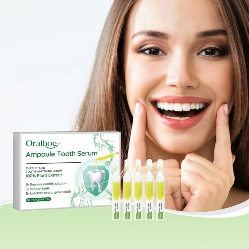 Teeth Whitening Serum - Deep Stain/Yellow Care, Teeth Whitening & Oral Cleaning, Serum - Image 4