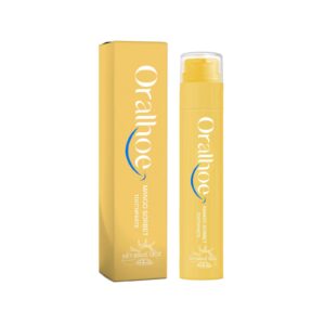 Oralhoe Mango Sorbet Toothpaste - Tartar Removal & Fresh Breath