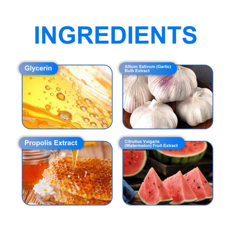 Watermelon Toothpaste - Multi-Flavor, Yellow Tartar Removal & Fresh Breath, Dental Care - Image 5