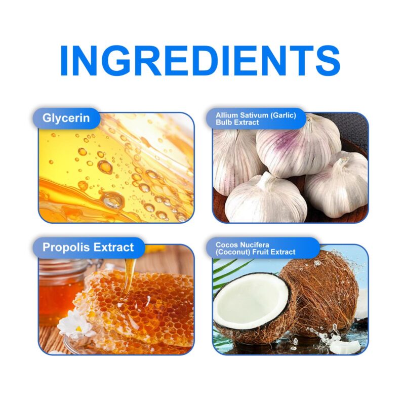 Coconut Whip Toothpaste - Multi-Flavor, Yellow Tartar Removal & Fresh Breath, Teeth Cleaning - Image 5