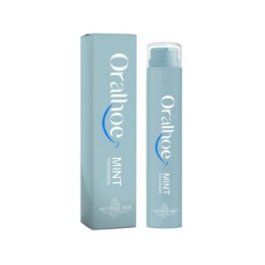Oralhoe Mint Toothpaste - Multi-Flavor, Tartar Control & Fresh Breath for Healthy Teeth