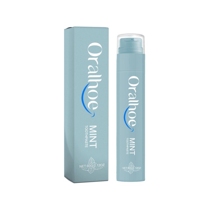 Oralhoe Mint Toothpaste - Multi-Flavor, Tartar Control & Fresh Breath for Healthy Teeth