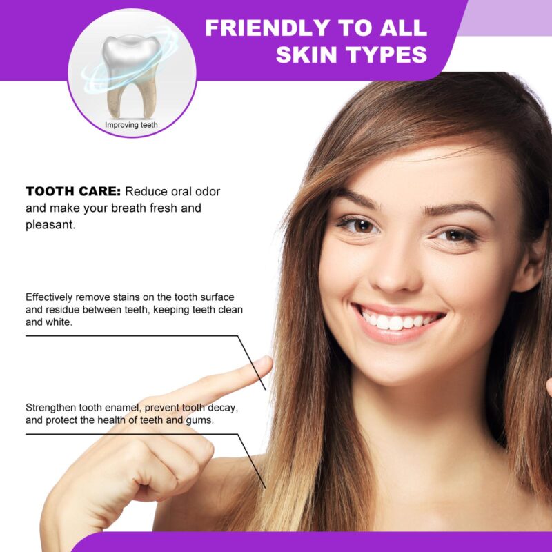 Probiotics Whitening Toothpaste - Dental Care, Oral Odor/Stain/Tartar Removal, Teeth Beautifying - Image 4