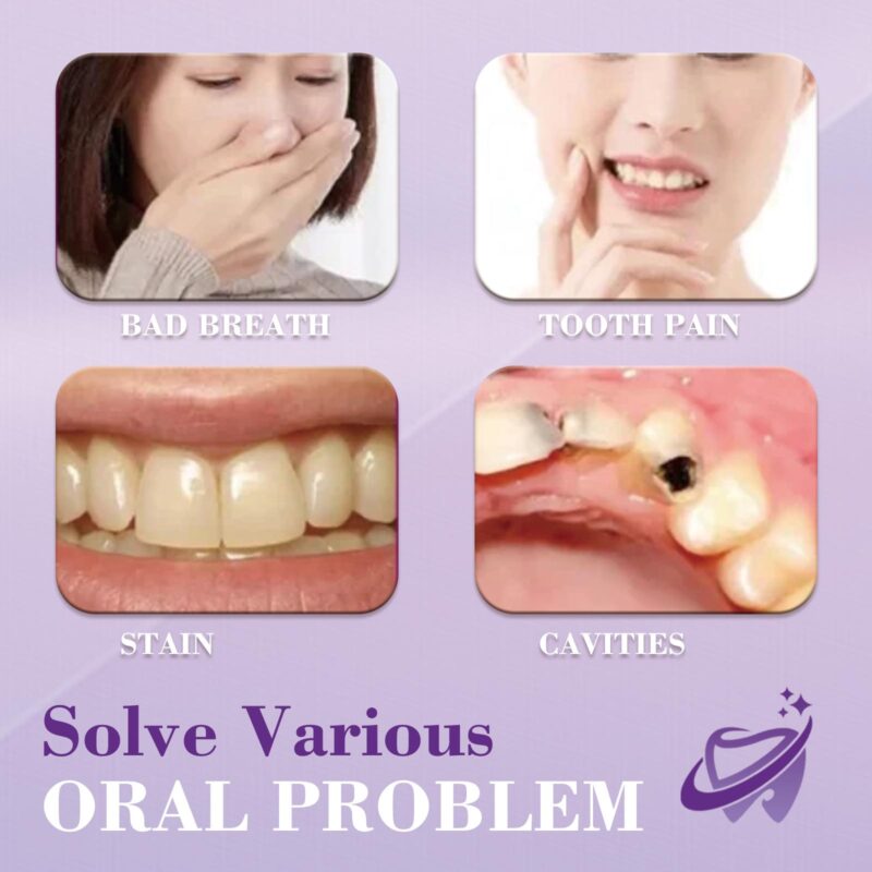 Whitening Toothpaste - Gum Care, Yellow Stain/Tartar Removal & Fresh Breath, Daily Use - Image 3