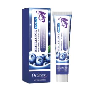 Oralhoe Whitening Toothpaste - Gum Care, Tartar & Stain Removal, Fresh Breath