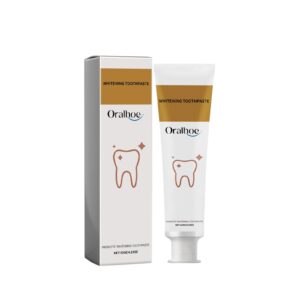 Oralhoe Probiotic Toothpaste for Whitening, Stain Removal & Gum Care