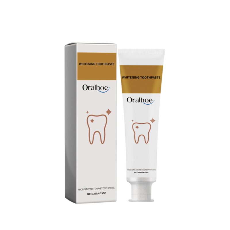 Probiotic Whitening Toothpaste - Stain Removal, Gum Care & Oral Hygiene, Teeth Whitening