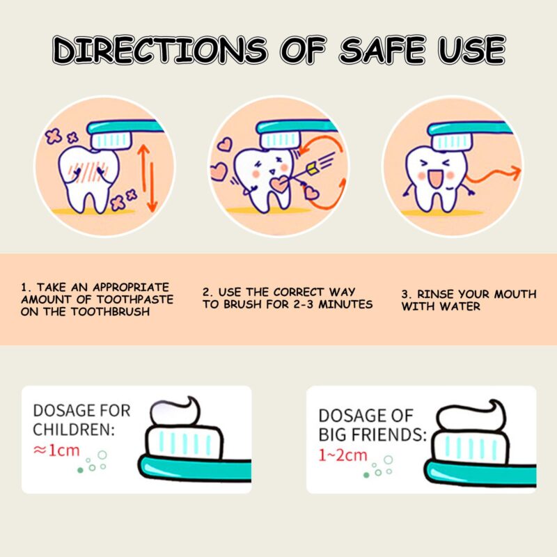 Probiotic Whitening Toothpaste - Stain Removal, Gum Care & Oral Hygiene, Teeth Whitening - Image 6