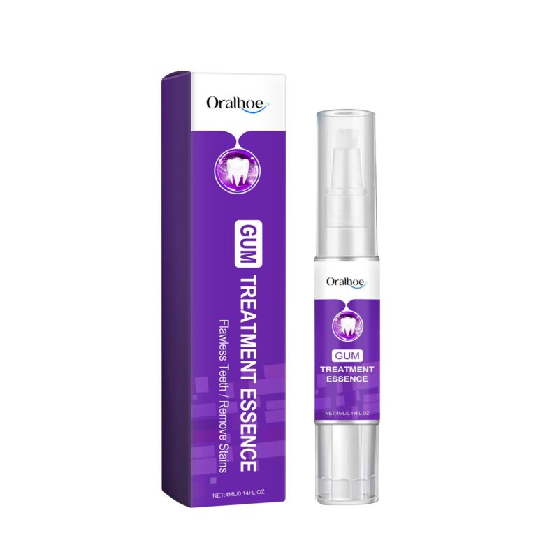 Gum Treatment Essence - Oral Cleaning, Teeth Whitening & Gum Beautification, Dental Pen