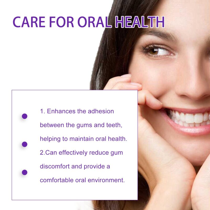 Gum Treatment Essence - Oral Cleaning, Teeth Whitening & Gum Beautification, Dental Pen - Image 4