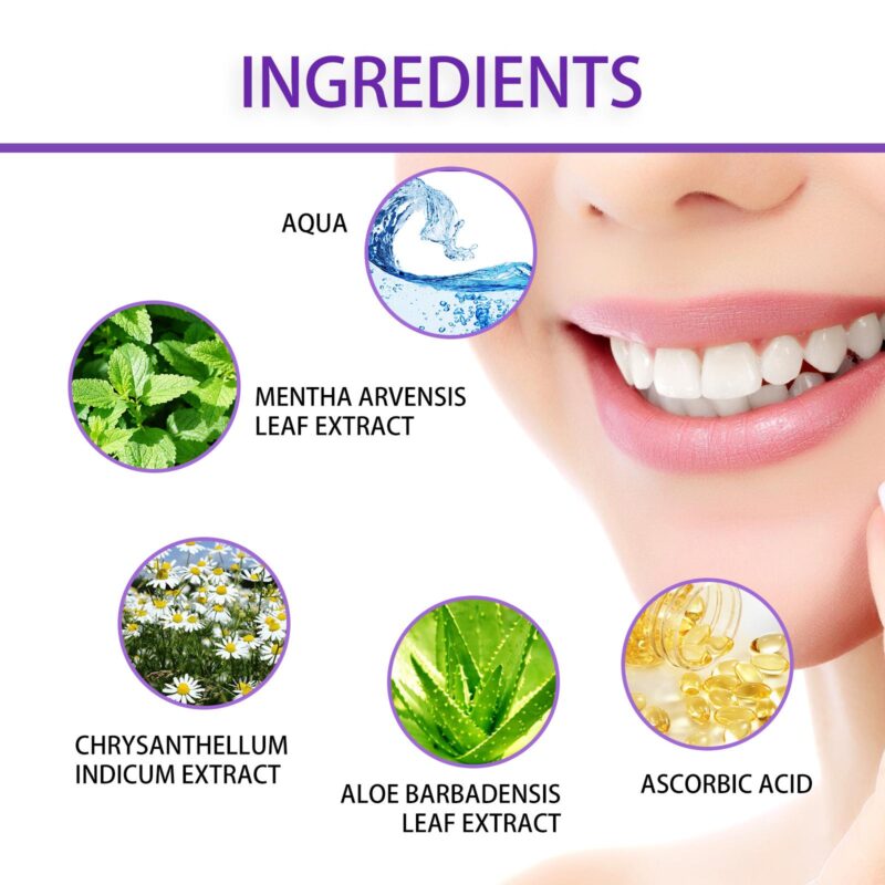Gum Treatment Essence - Oral Cleaning, Teeth Whitening & Gum Beautification, Dental Pen - Image 5