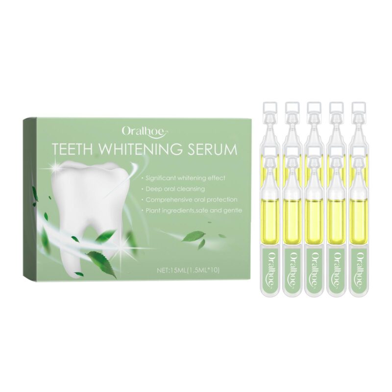 Teeth Whitening Serum - Yellow Stain Removal, Gum Cleaning & Deep Care, Dental Serum