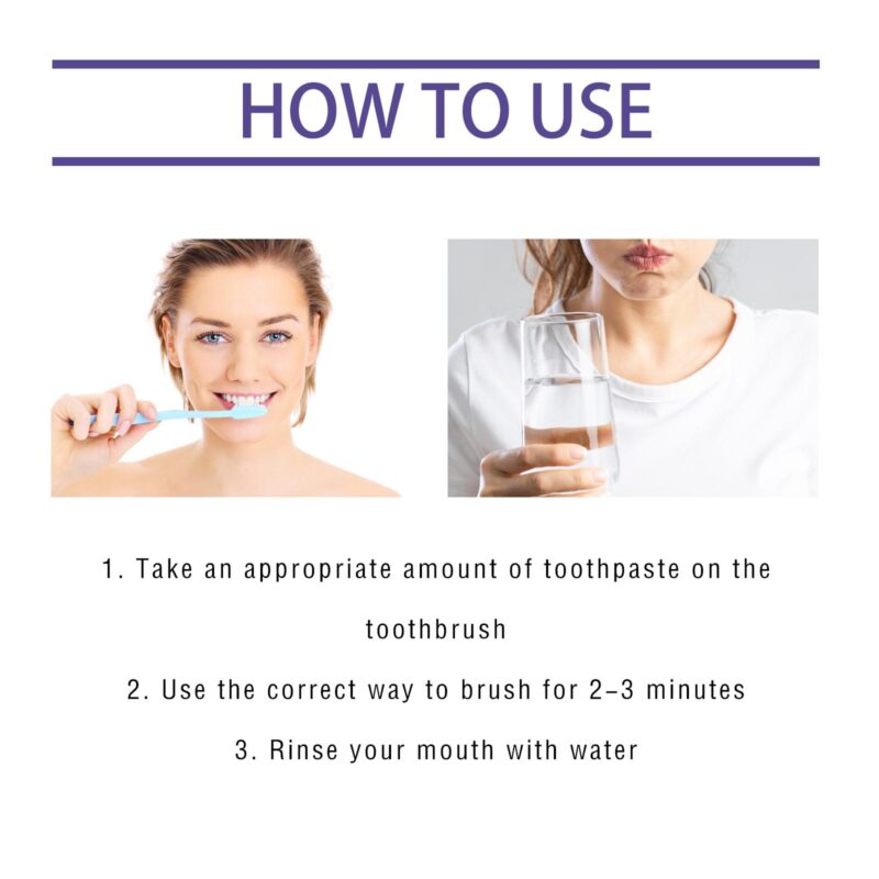 Oralhoe Purple Teeth Whitening Serum - Stain Removal & Fresh Breath - Image 6