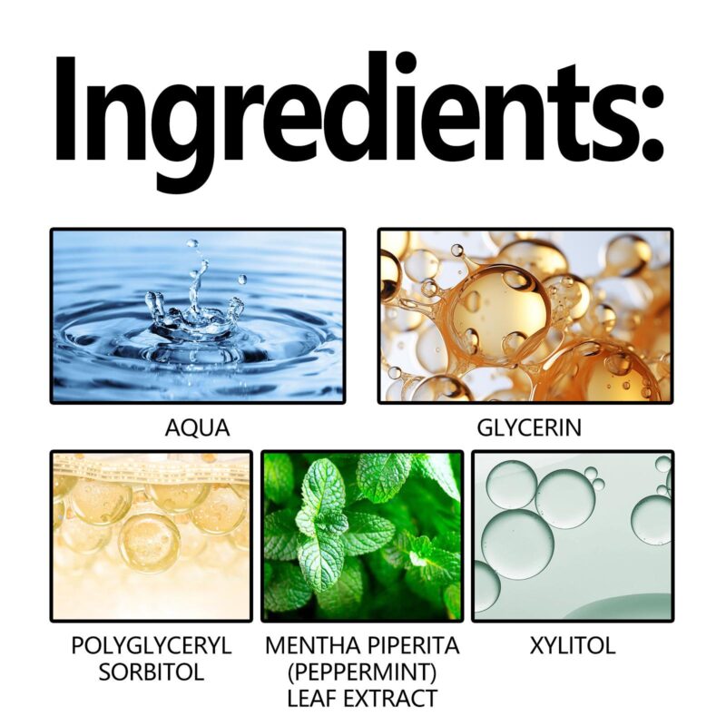 Purple Toothpaste - Deep Tartar/Stain Removal, Fresh Breath & Gentle Formula, Toothpaste - Image 5
