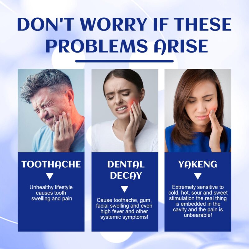 Anti-Cavity Toothpaste - Gingival Reinforcement, Caries Prevention & Fresh Breath, Dental Care - Image 4
