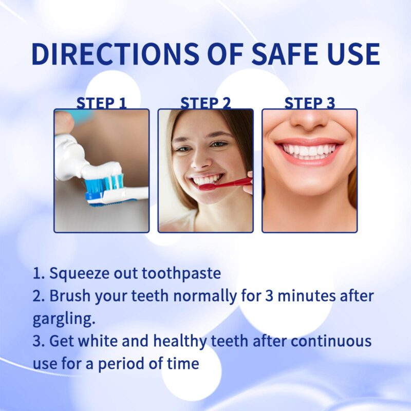 Anti-Cavity Toothpaste - Gingival Reinforcement, Caries Prevention & Fresh Breath, Dental Care - Image 6