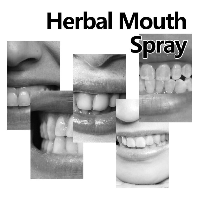 Herbal Oral Spray - Swollen Gum Relief, Ulcer Care & Breath Refresh, Portable Herbal Spray - Image 3