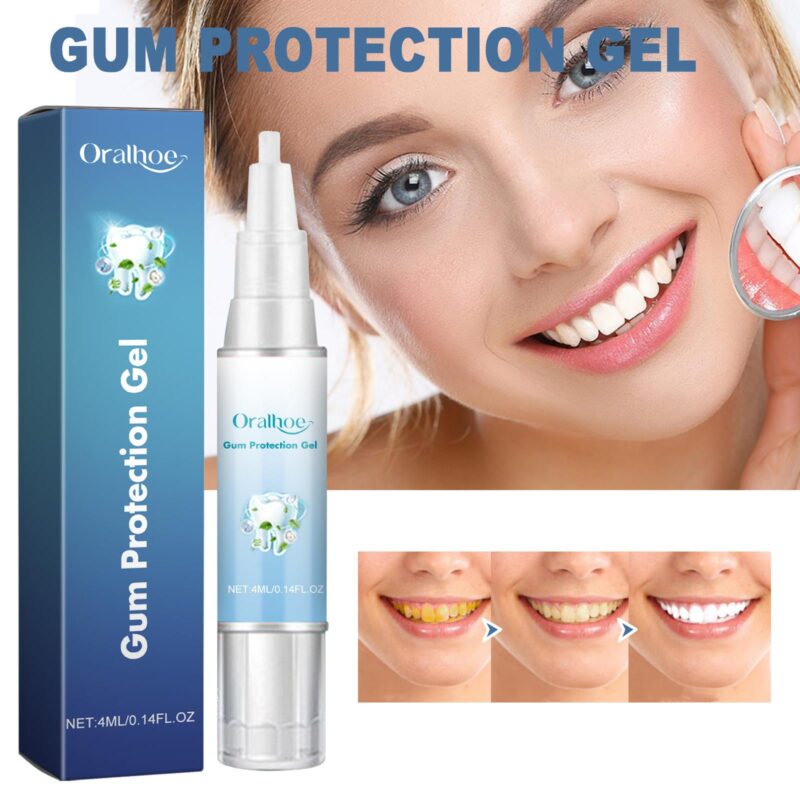 Gum Protection Gel - Teeth Whitening, Gum Repair & Oral Care, Dental Pencil Applicator - Image 2
