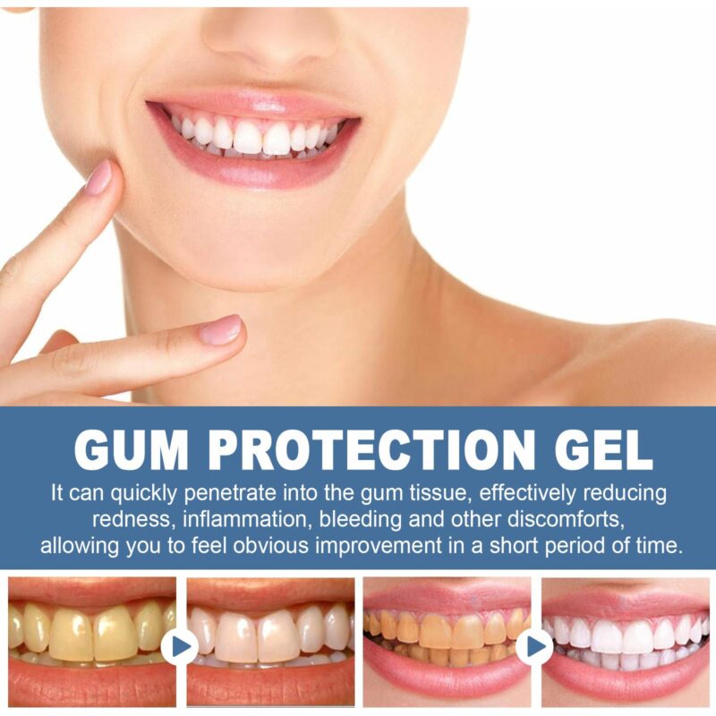 Gum Protection Gel - Teeth Whitening, Gum Repair & Oral Care, Dental Pencil Applicator - Image 4
