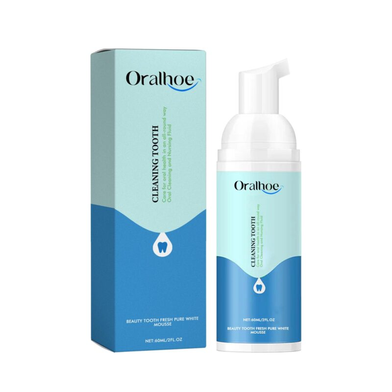 Beauty Tooth Mousse - Bad Breath/Stain Removal, Gum Care & White Teeth, Foaming Toothpaste