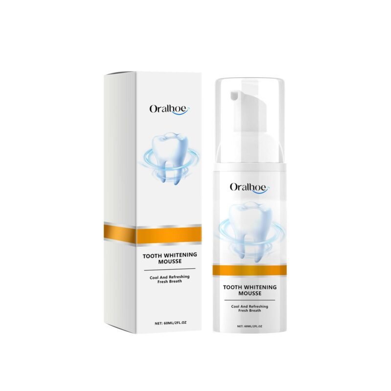 Teeth Whitening Mousse - Teeth Cleaning, Gum Care & Fresh Breath, Oral Whitening Solution
