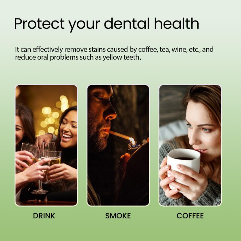 Baking Soda Toothpaste - Tartar/Stain Removal, Fresh Breath & White Beauty, Toothpaste - Image 4