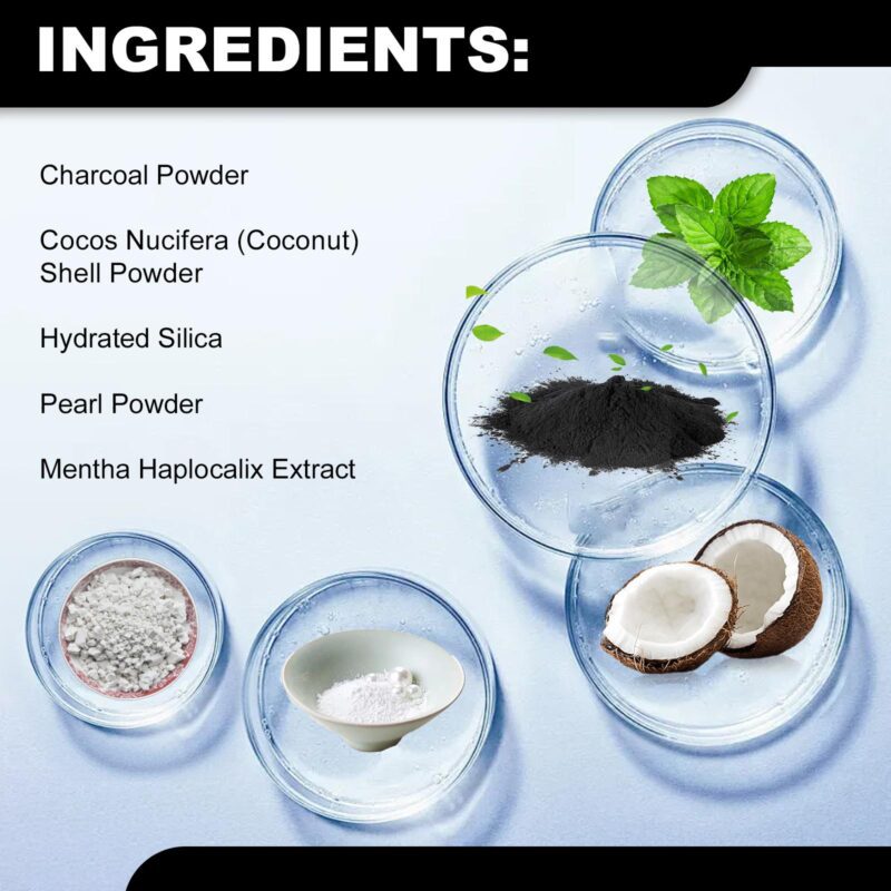 Teeth Whitening Powder - Tartar/Yellow/Smoke Stain Care, Oral Cleaning Powder - Image 5
