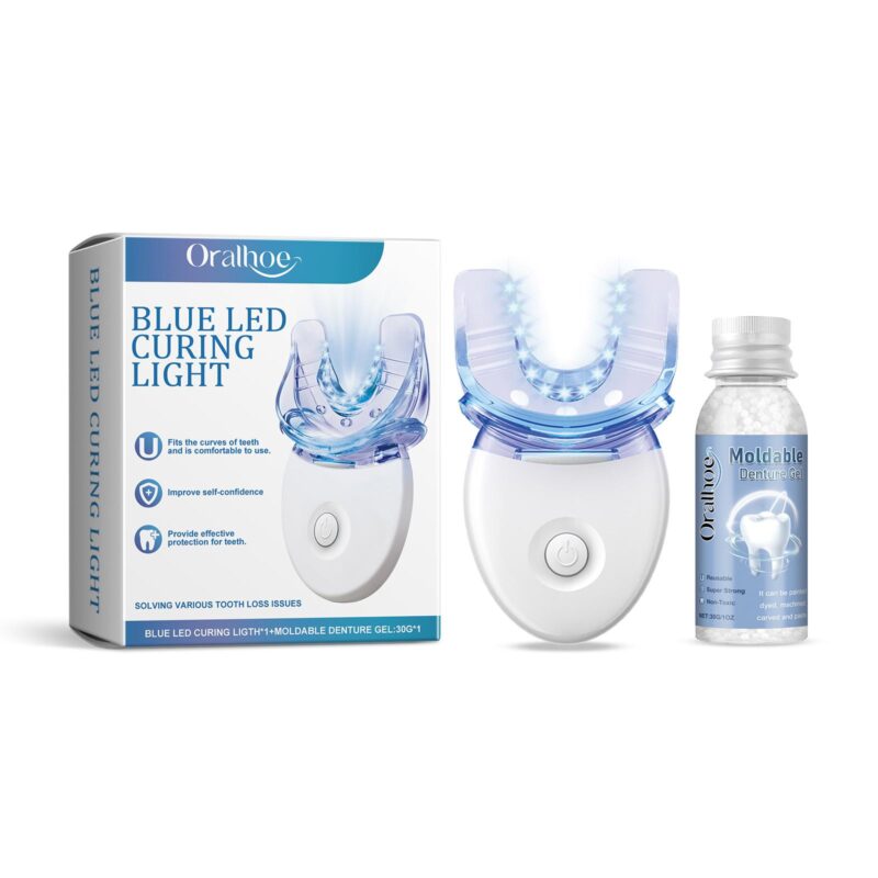 Dental Care Beauty Kit - Smile Enhancement, Gentle Comfort & Teeth Shine, Oral Care Set