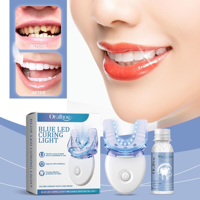 Dental Care Beauty Kit - Smile Enhancement, Gentle Comfort & Teeth Shine, Oral Care Set - Image 2