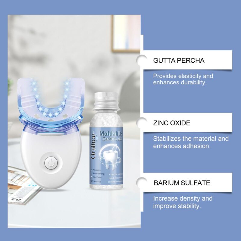 Dental Care Beauty Kit - Smile Enhancement, Gentle Comfort & Teeth Shine, Oral Care Set - Image 3