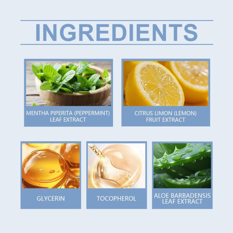 Mint Toothpaste - Gentle Yellow Stain Removal, Teeth Shine & Daily Oral Care, Mint Formula - Image 5
