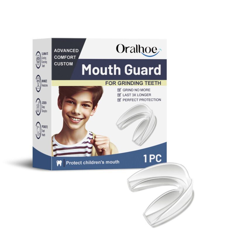 Children's Dental Guard Set - Sleep Protection, Beauty Aesthetic Care & Oral Hygiene, Kids Kit