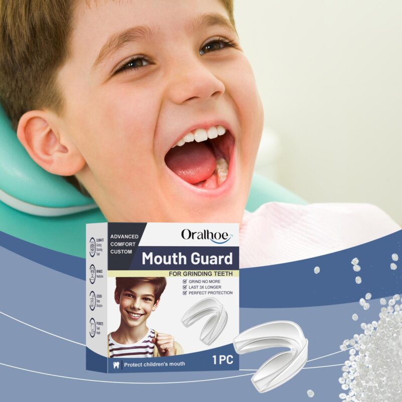 Children's Dental Guard Set - Sleep Protection, Beauty Aesthetic Care & Oral Hygiene, Kids Kit - Image 2