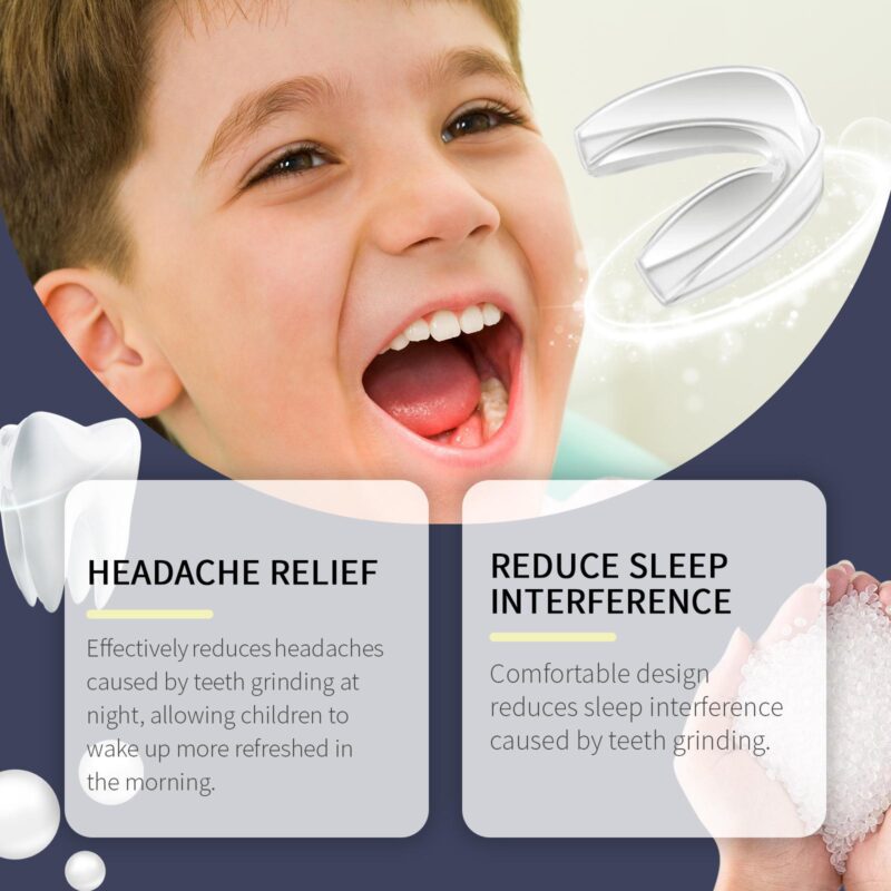 Children's Dental Guard Set - Sleep Protection, Beauty Aesthetic Care & Oral Hygiene, Kids Kit - Image 3