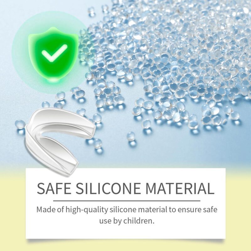 Children's Dental Guard Set - Sleep Protection, Beauty Aesthetic Care & Oral Hygiene, Kids Kit - Image 4