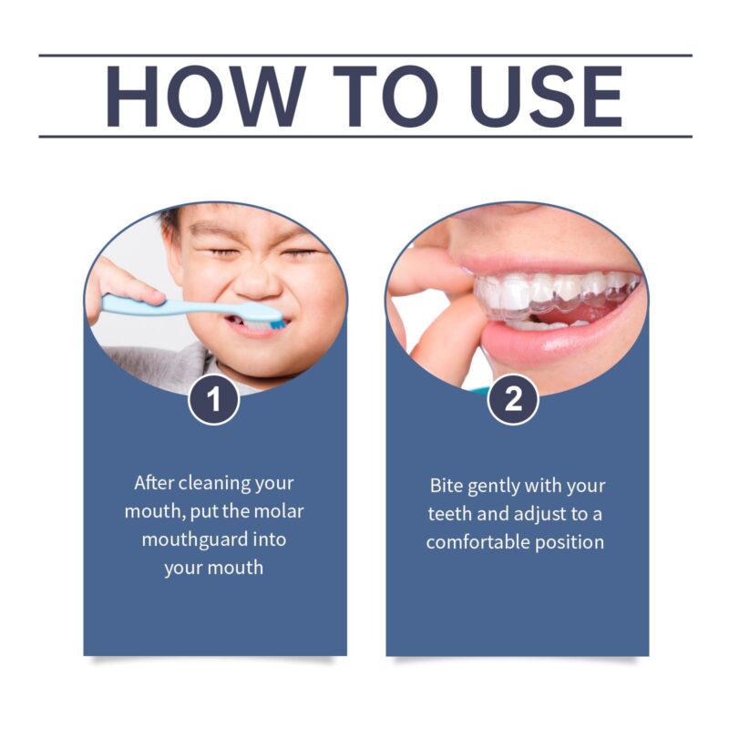 Children's Dental Guard Set - Sleep Protection, Beauty Aesthetic Care & Oral Hygiene, Kids Kit - Image 6