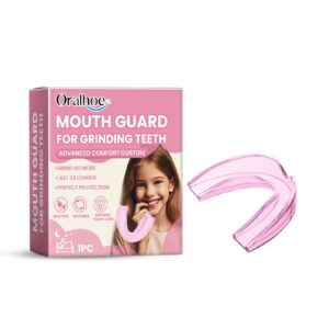 Children's Night Mouthguard - Anti-Bite Protection, Teeth Care & Sleep Support, Kids Dental Guard