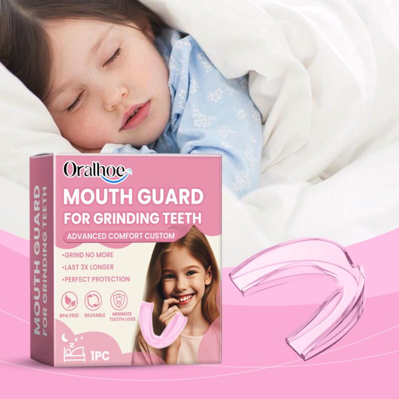 Children's Night Mouthguard - Anti-Bite Protection, Teeth Care & Sleep Support, Kids Dental Guard - Image 2