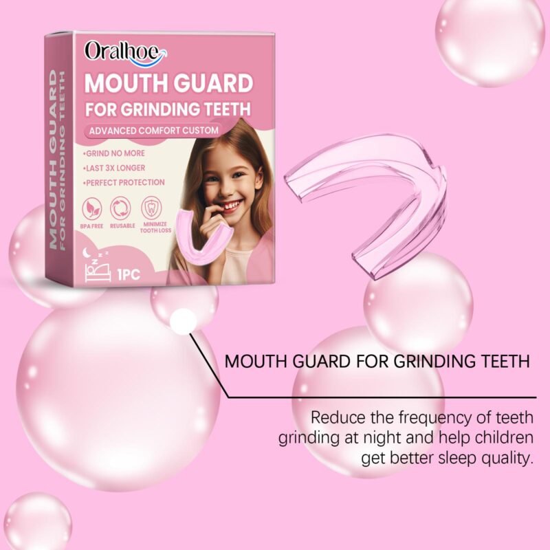 Children's Night Mouthguard - Anti-Bite Protection, Teeth Care & Sleep Support, Kids Dental Guard - Image 3